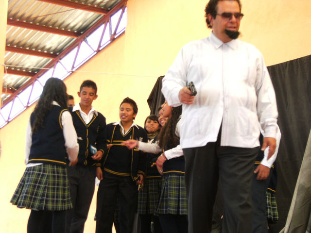 El Público toma decisiones en escena