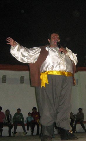 David Ricardo como Pastor