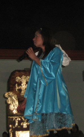 Araceli Beltrán como Ángel