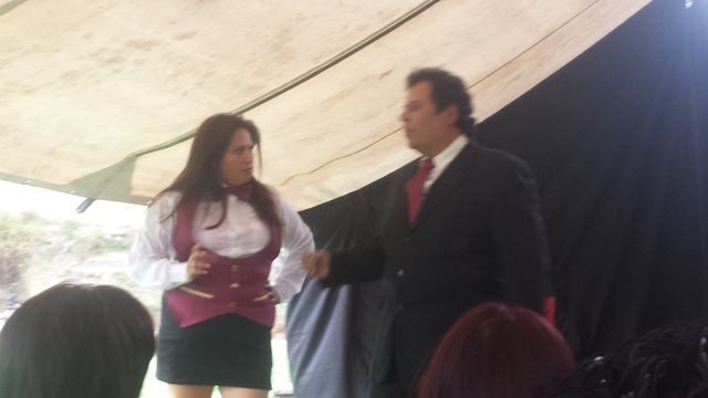 David Ricardo López Ugalde y Claudia Ascencio